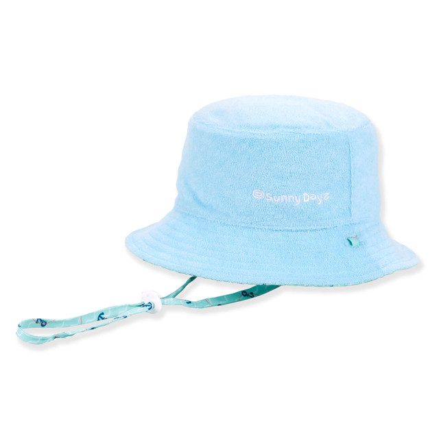 Sun N Sand Kids Infant Boy Bucket Hat | Reversible | UPF 50+ | Sunny Dayz | HK569