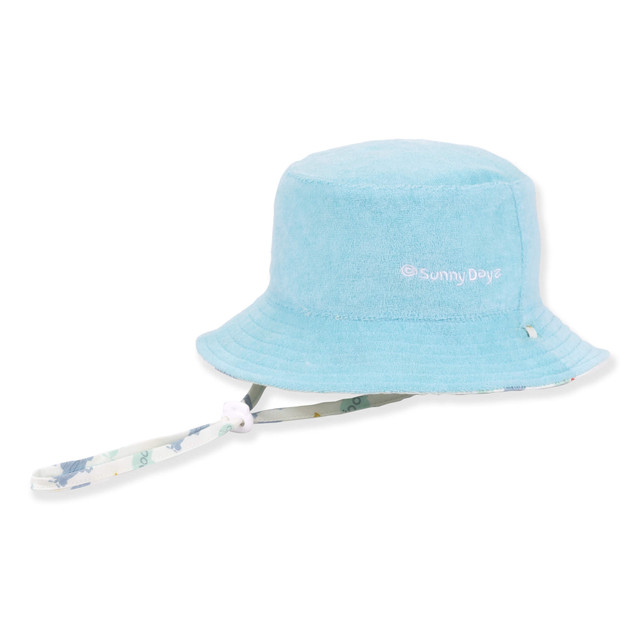Sun N Sand Kids Infant Boy Bucket Hat | Reversible | UPF 50+ | Sunny Dayz | HK567