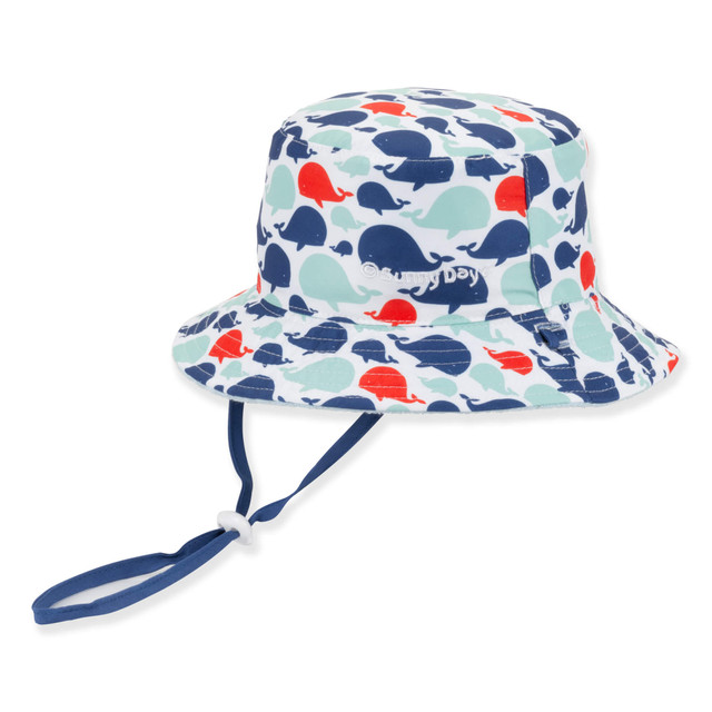sun n sand Kids Infant Boy Bucket Hat | Reversible | UPF 50+ | Sunny Dayz | HK565