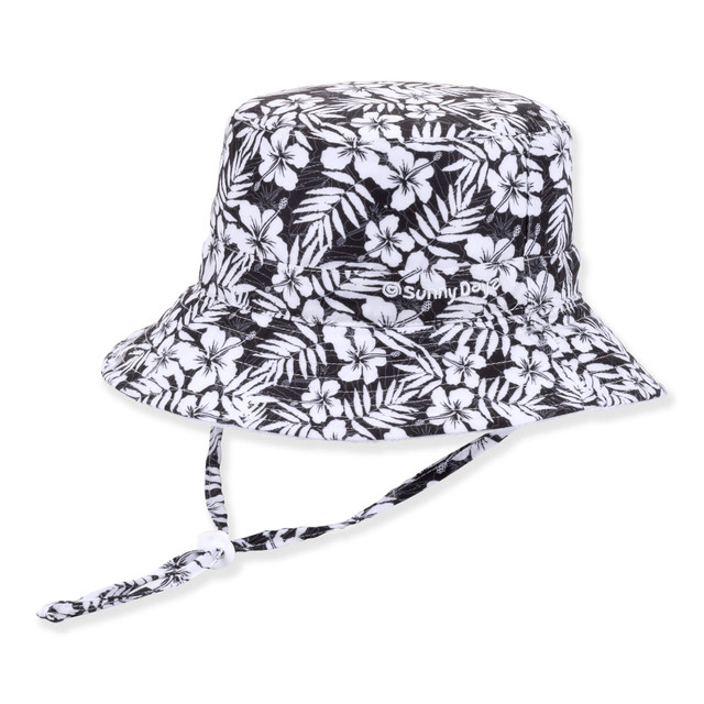 sun n sand Kids Young Boy Bucket Hat | Reversible | UPF 50+ | Sunny Dayz | HK572