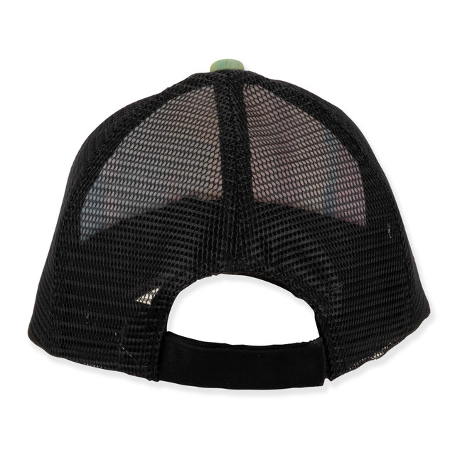 Sun N Sand Kids Young Boy Trucker Ball Cap | Adjustable Hook And Loop | UPF 50+ | Sunny Dayz | HK578