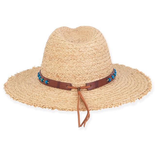 Sun N Sand Kololi | Women's Wheat Straw Safari Hat | HH2947
