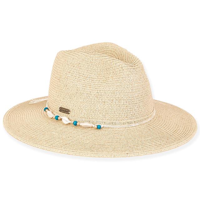 Sun N Sand Kribi | Women's Paper Straw Safari Hat | HH2806