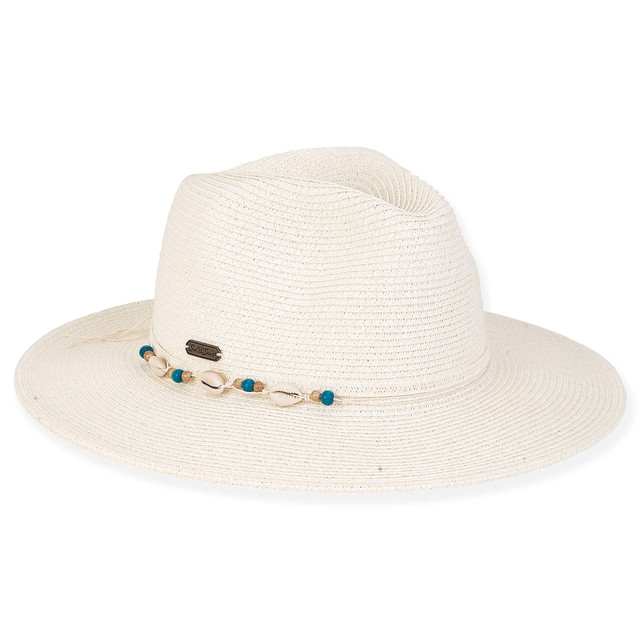 sun n sand Kribi | Women's Paper Straw Safari Hat | HH2806