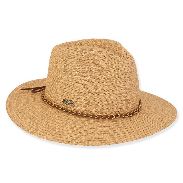sun n sand Lainey | Women's Paper Braid Safari Hat | HH3011