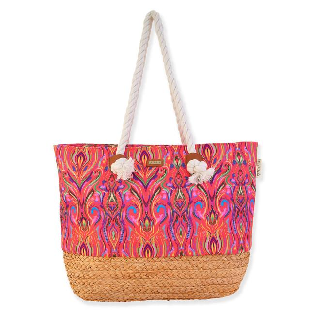 sun n sand Lauren | Beach Casuals Shoulder Tote | CE6571