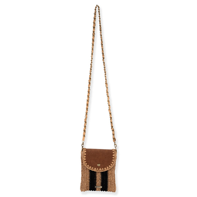 Sun N Sand Leaf Willow - Crossbody Bag - Sun N Sand - CE6867