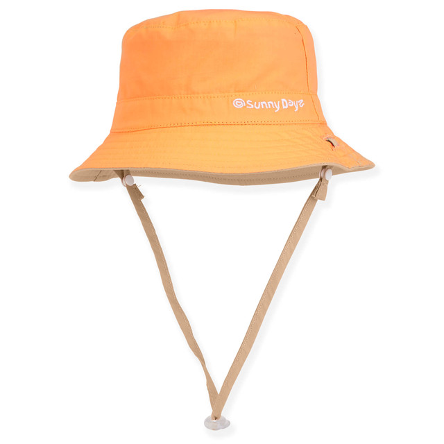 Sun N Sand Liam | Infant Boy Poly Bucket Hat | HK422 | Reversible