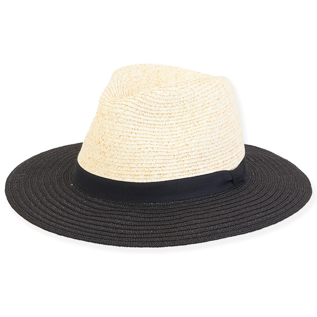 sun n sand Lily | Young Girl Paper Straw Safari Hat | HK439