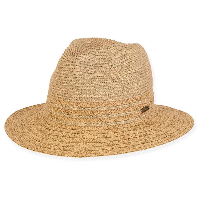 sun n sand Lockyer | Men's Paper Straw Safari Hat | HTT1114