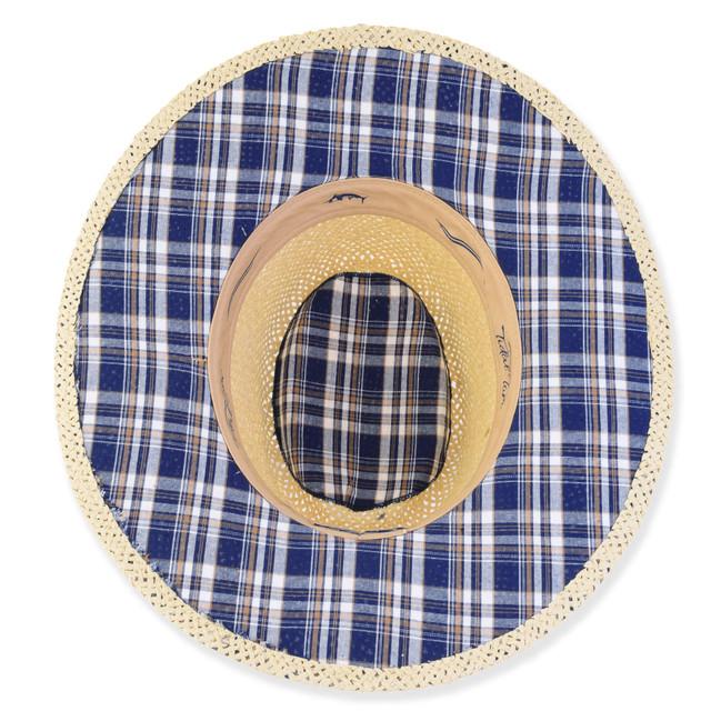 Sun N Sand Logan | Men's Paper Straw Gambler Hat | HTT1203