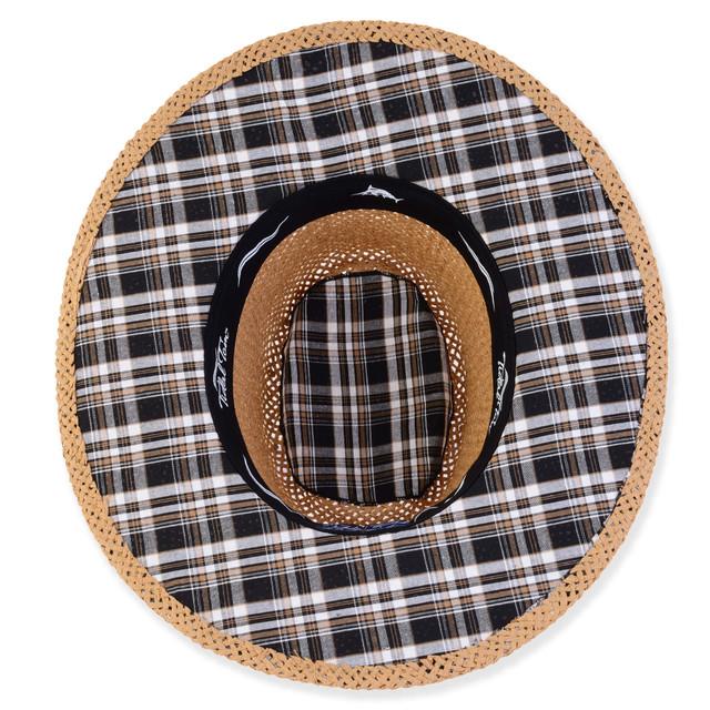 Sun N Sand Logan | Men's Paper Straw Gambler Hat | HTT1203