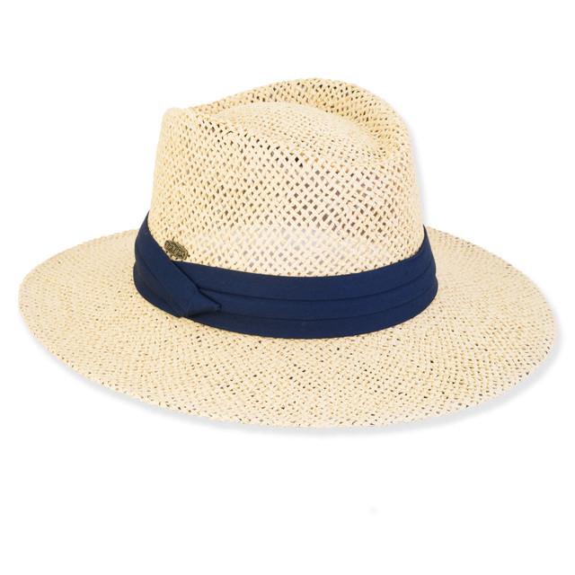 sun n sand Logan | Men's Paper Straw Gambler Hat | HTT1203