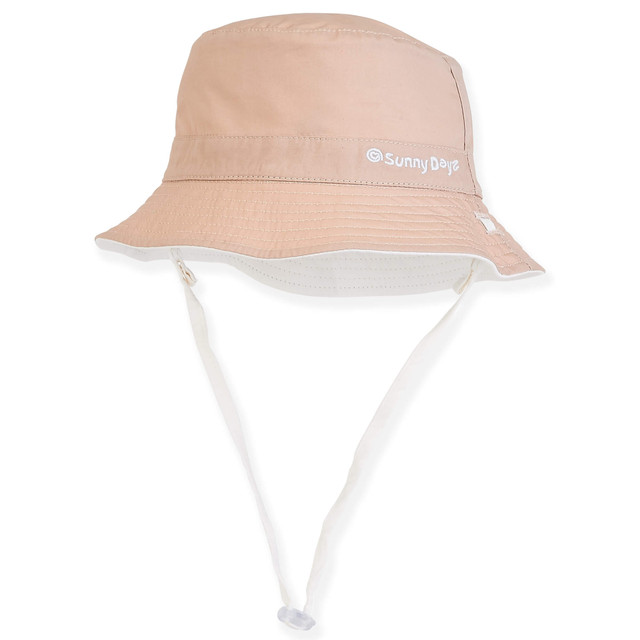 Sun N Sand Lucas | Young Boy Poly Bucket Hat | HK413 | Reversible