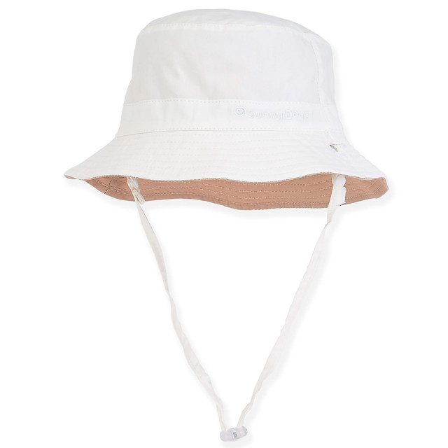sun n sand Lucas | Young Boy Poly Bucket Hat | HK413 | Reversible