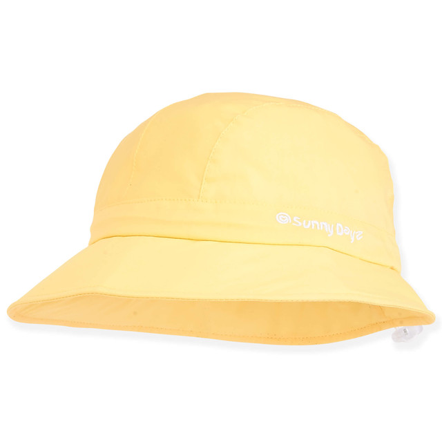 Sun N Sand Lucy | Young Girl Cotton Tapered Floppy Hat | HK405