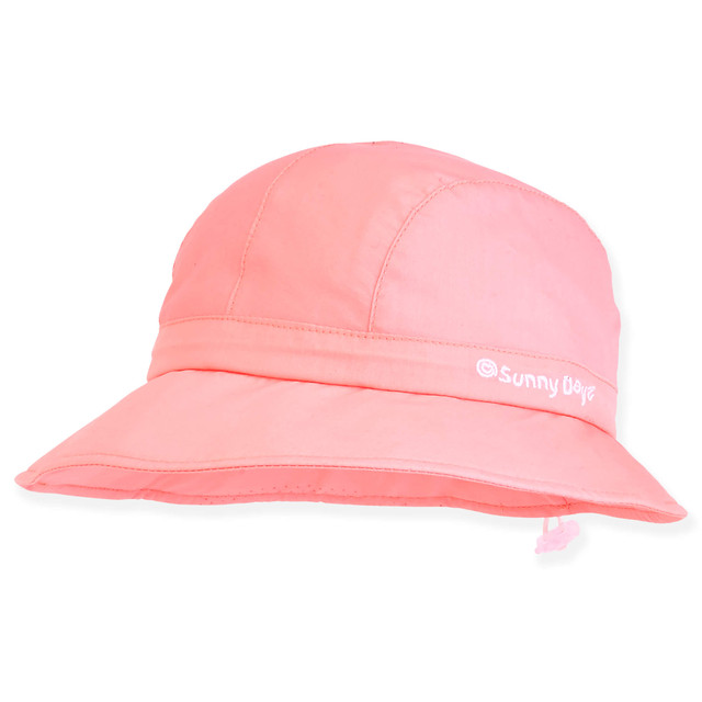 Sun N Sand Lucy | Young Girl Cotton Tapered Floppy Hat | HK405