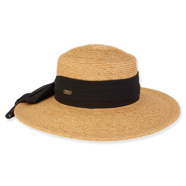 Sun N Sand Lydia | Women's Paper Straw Floppy Hat | HH3032