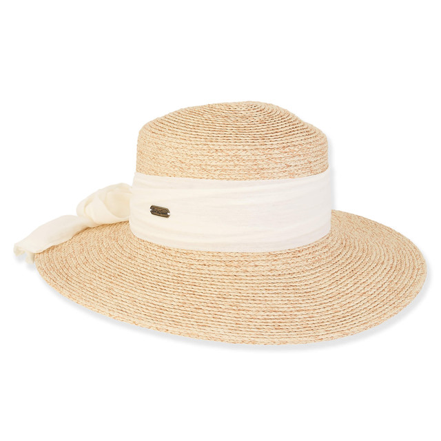 sun n sand Lydia | Women's Paper Straw Floppy Hat | HH3032