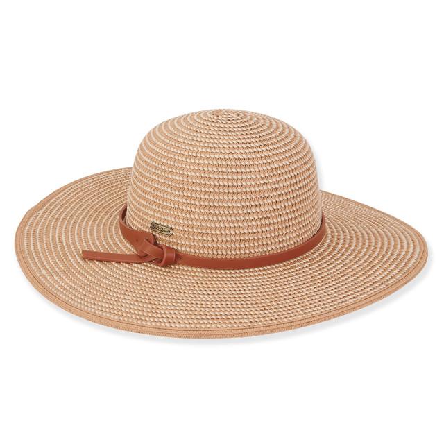 Sun N Sand Makayla | Women's Paper Braid Floppy Hat | HH2970