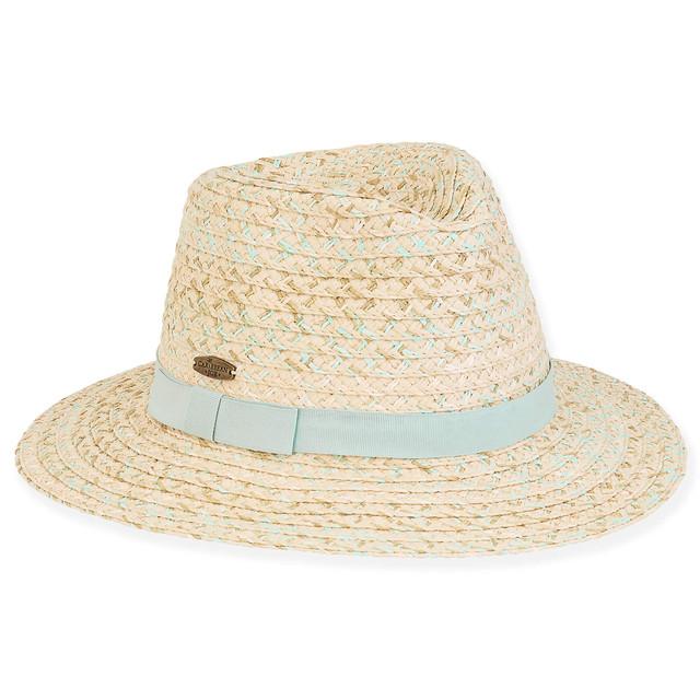 sun n sand Mamanuca | Women's Paper Straw Safari Hat | HCJ381