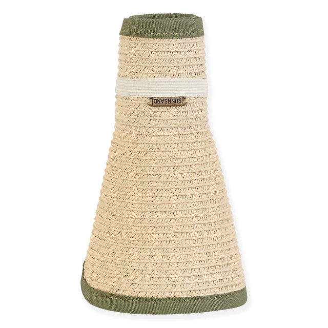 Sun N Sand Mar Del Plata | Women's Roll-Up Sun Visor Hat | HH2954