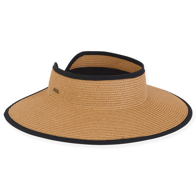 Sun N Sand Mar Del Plata | Women's Roll-Up Sun Visor Hat | HH2954