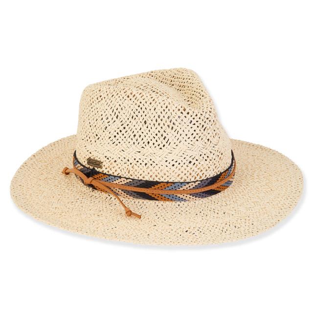 sun n sand Maria | Women's Paper Straw Safari Hat | HH3109
