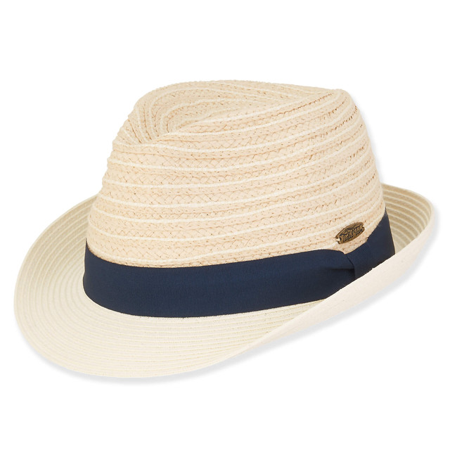sun n sand Masonn | Men's Paper Straw Fedora Hat | HTT1166 A