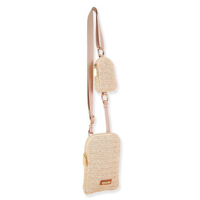 Sun N Sand Mckenzie | Poly Straw Small Crossbody | CE6600