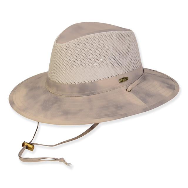 sun n sand Men's Hats | Neutral Nylon Safari Brim 3.25