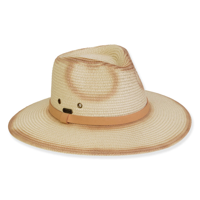 sun n sand Men's Hats | Neutral Paperbraid Safari Brim 3