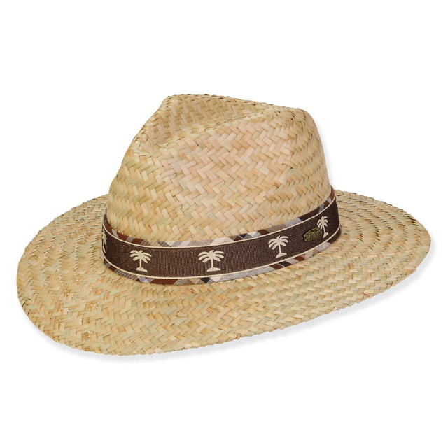 sun n sand Men's Hats | Neutral Seagrass Safari Brim 3