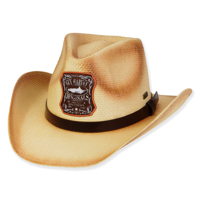 sun n sand Men's Hats | Sand Paper Straw Western Brim 3.5