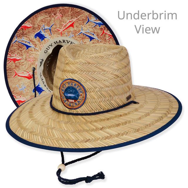 sun n sand Men's Hats | Seagrass Rush Straw Safari Brim 4.5