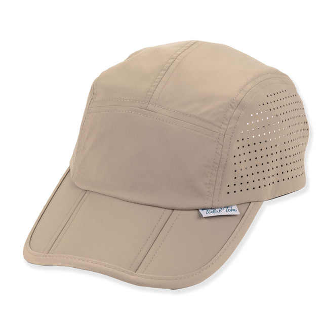 sun n sand Mens Ball Cap | One Size - 59cm - Adjustable | UPF 50+ | Tidal Tom | HTT1324