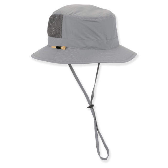 Sun N Sand Mens Bucket Hat With Golf Tee Holder | Adjustable | UPF 50+ | Tidal Tom | HTT1310