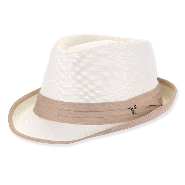 sun n sand Mens Fedora Hat | Adjustable | UPF 50+ | Tidal Tom | HTT1284