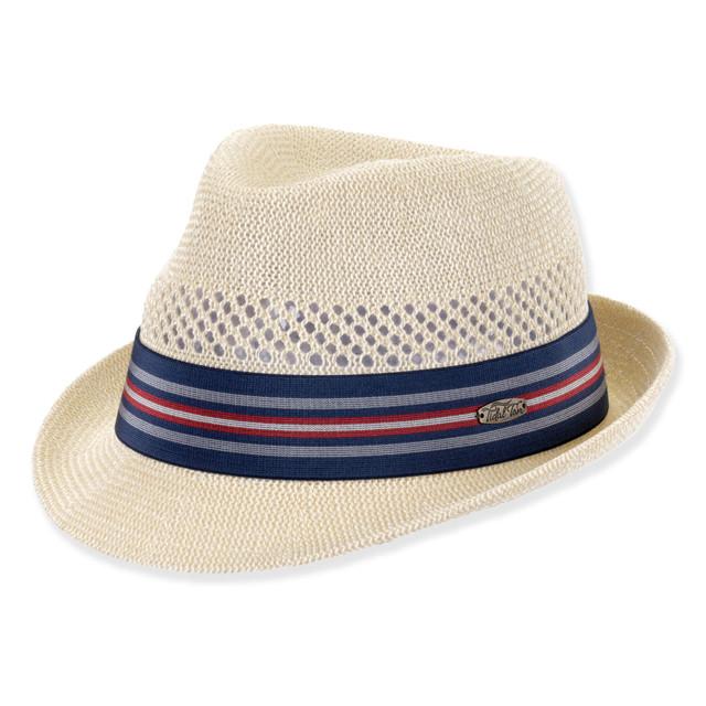 sun n sand Mens Fedora Hat | Adjustable | UPF 50+ | Tidal Tom | HTT1323
