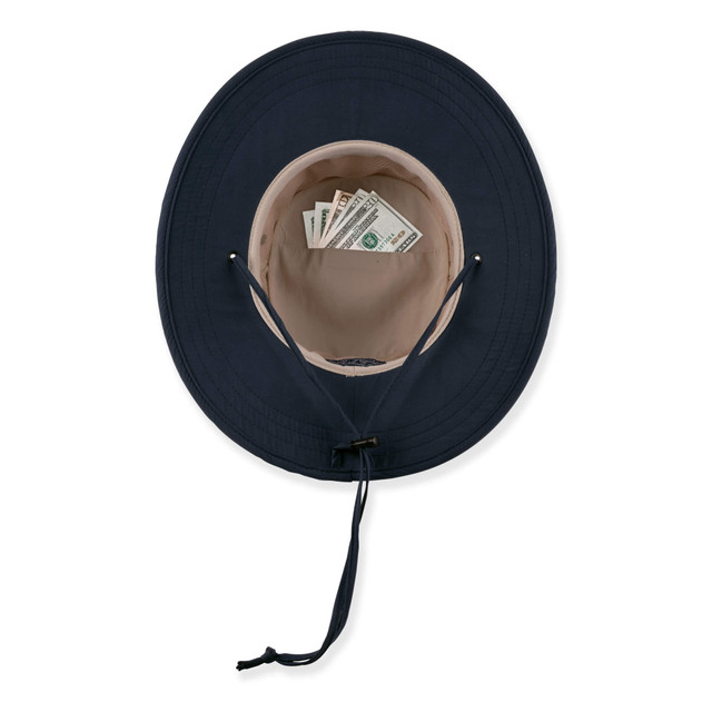 Sun N Sand Mens Floppy Hat | Adjustable | UPF 50+ | Tidal Tom | HTT1312