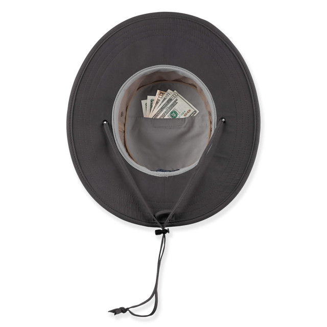 Sun N Sand Mens Floppy Hat | Adjustable | UPF 50+ | Tidal Tom | HTT1312