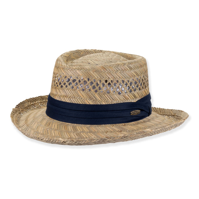 Sun N Sand Mens Gambler Hat | One Size - 59cm - Elastic Inside Band | UPF 50+ | Tidal Tom | HTT1294