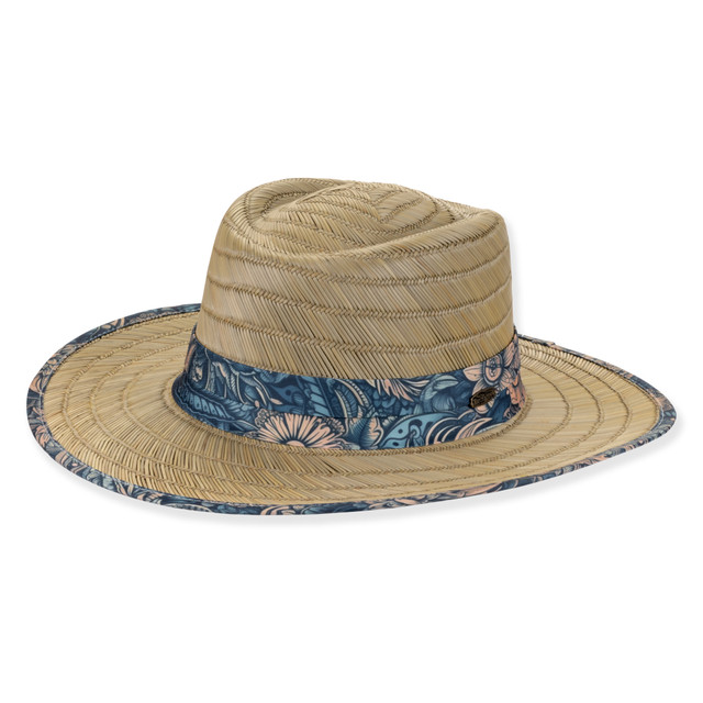 sun n sand Mens Gambler Hat | One Size - 59cm | UPF 50+ | Tidal Tom | HTT1295