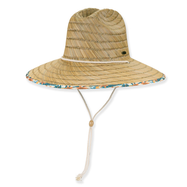 sun n sand Mens Lifeguard Hat | One Size - 59cm - Elastic Inside Band | UPF 50+ | Tidal Tom | HTT1297