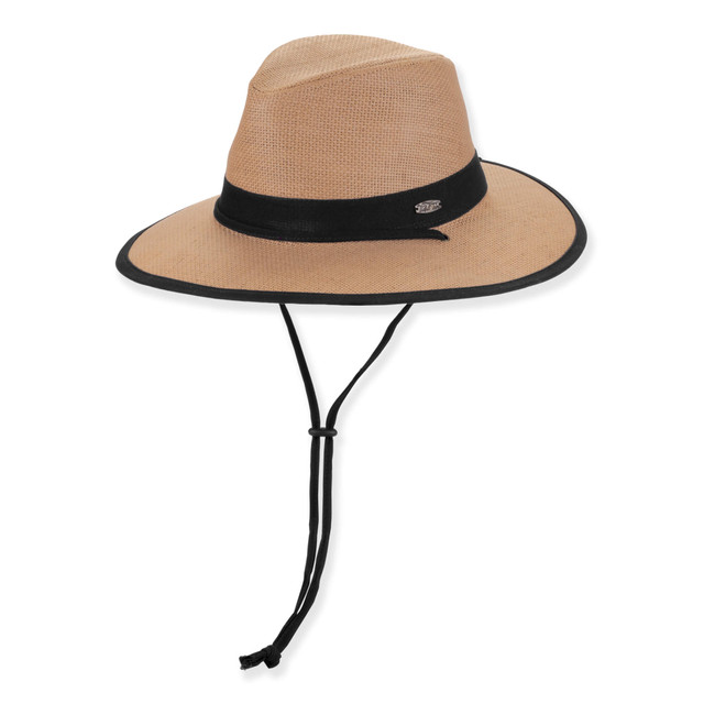 Sun N Sand Mens Safari Hat | Adjustable | UPF 50+ | Tidal Tom | HTT1288