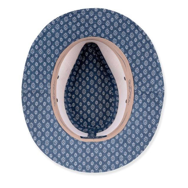 Sun N Sand Mens Safari Hat | Adjustable | UPF 50+ | Tidal Tom | HTT1287