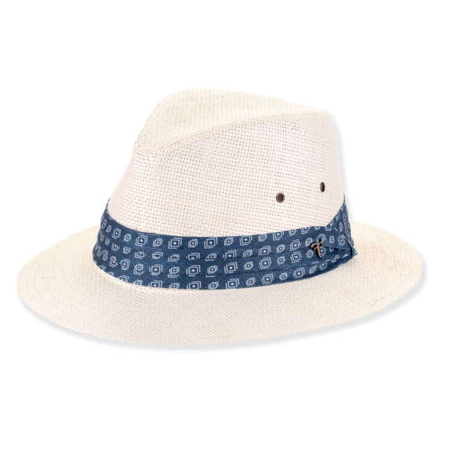 sun n sand Mens Safari Hat | Adjustable | UPF 50+ | Tidal Tom | HTT1287