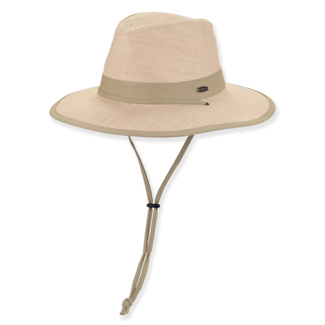 sun n sand Mens Safari Hat | Adjustable | UPF 50+ | Tidal Tom | HTT1288