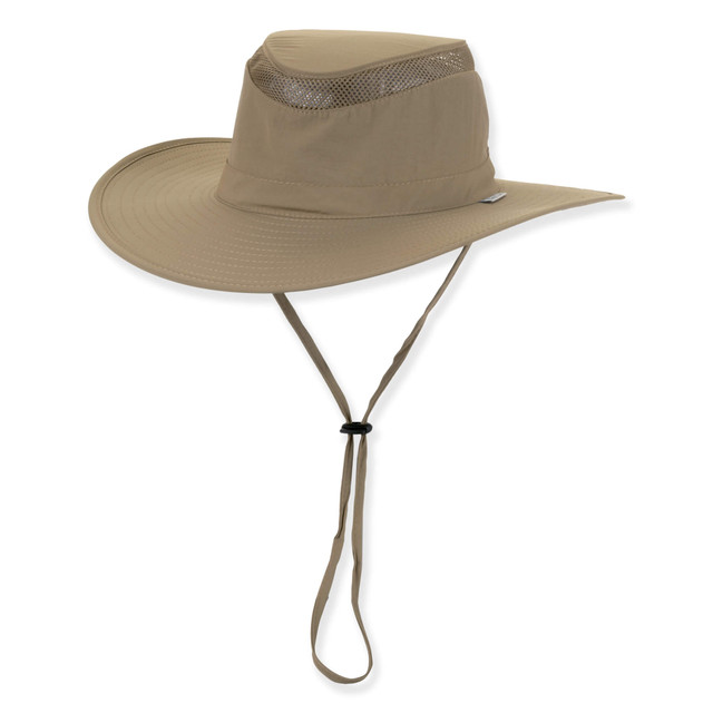 Sun N Sand Mens Safari Hat | Adjustable | UPF 50+ | Tidal Tom | HTT1313