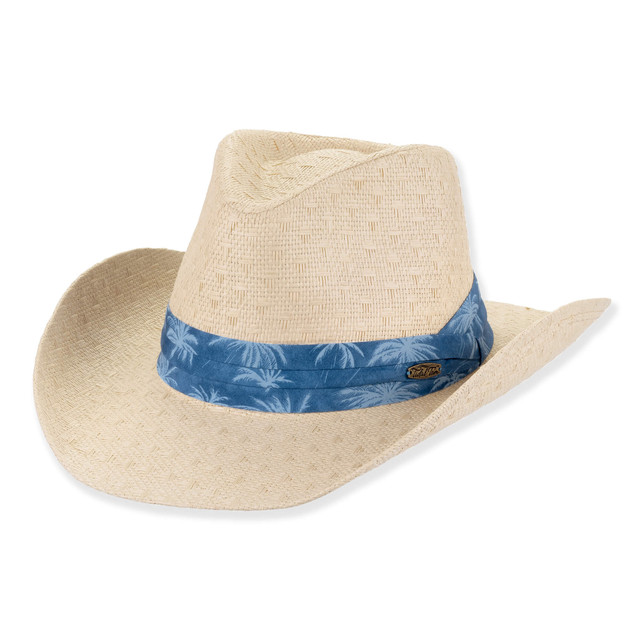 sun n sand Mens Western Hat | Adjustable | UPF 50+ | Tidal Tom | HTT1320